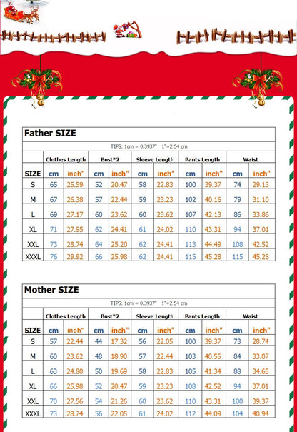 Red-Nose Reindeer Family Christmas Pajamas with White Long Sleeve Tops and Red Black Plaid Pants, Matching Mom Dad Kids Sets and Baby Jumpsuit Options