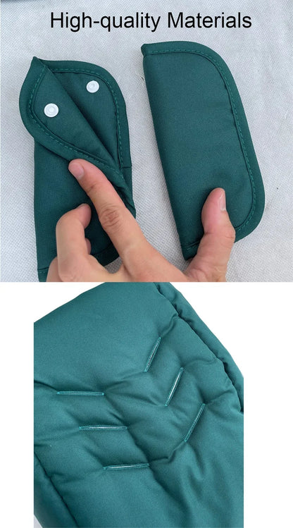 Stroller Fabric Refresh Kit by COLU KID with Seat Cushion Cover and Sunshade, Color Options for Doona and FooFoo Designs, Check Model Fit