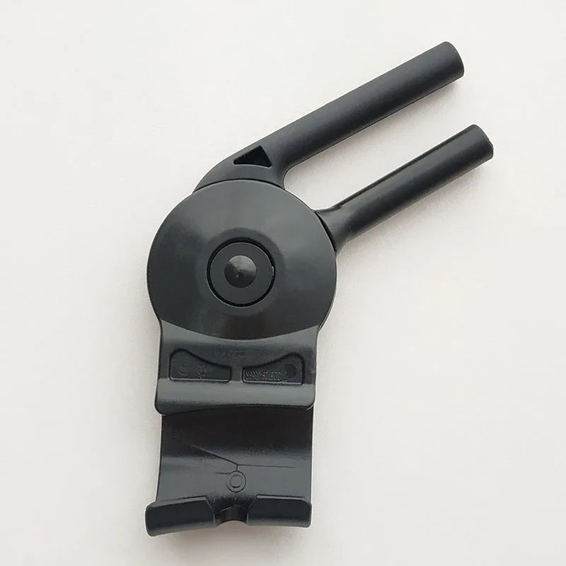 Stroller Canopy Connector Clip Compatible with Cybex Mios 2/3 and Priam 3/4, Adjustable Replacement Sunshade Rod Clamp with Left or Right Options