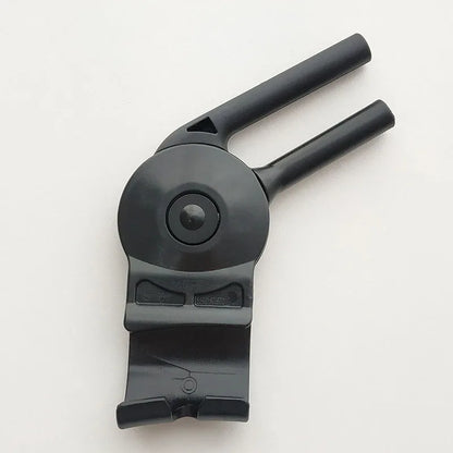 Stroller Canopy Connector Clip Compatible with Cybex Mios 2/3 and Priam 3/4, Adjustable Replacement Sunshade Rod Clamp with Left or Right Options