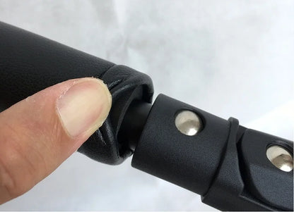 Stroller Bumper Bar Armrest by MomTan for Babyzen YOYO, YOYO 2 and YOYO 3 Frames, PU Leather, EVA or Rubber Surface Options for Pushchairs