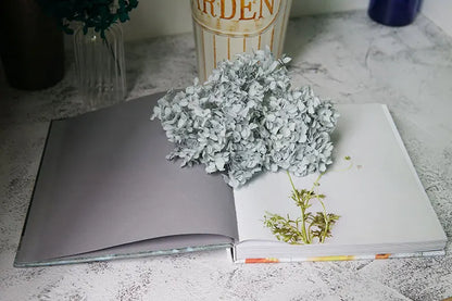 Preserved Hydrangea Flowers for DIY Crafts, Anna Floral Material in 5g, 10g or 20g Options for Resin Projects, Handmade Gifts and Home Decor