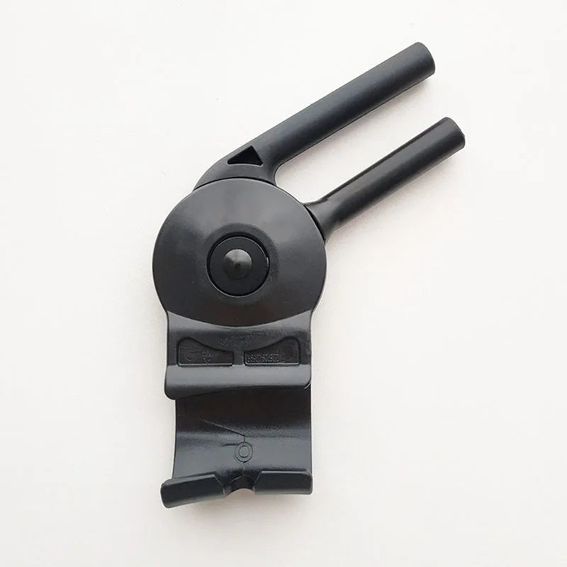 Stroller Canopy Connector Clip Compatible with Cybex Mios 2/3 and Priam 3/4, Adjustable Replacement Sunshade Rod Clamp with Left or Right Options