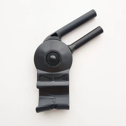 Stroller Canopy Connector Clip Compatible with Cybex Mios 2/3 and Priam 3/4, Adjustable Replacement Sunshade Rod Clamp with Left or Right Options