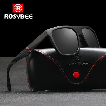 Aviator Polarized Sunglasses for Youth by ROSYBEE, Small 54mm Pilot Shades with Original Case for Older Boys, Girls and Narrow Faces