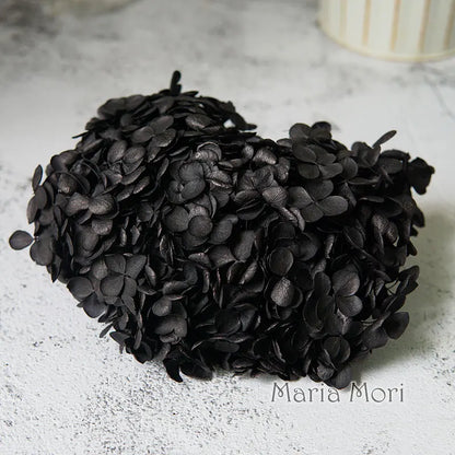 Preserved Hydrangea Flowers for DIY Crafts, Anna Floral Material in 5g, 10g or 20g Options for Resin Projects, Handmade Gifts and Home Decor