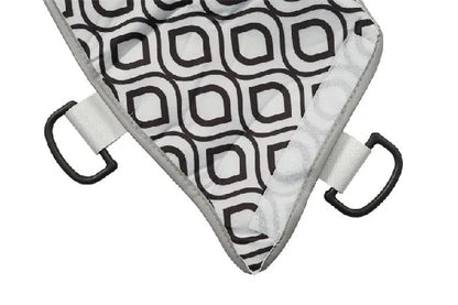 Portable Diaper Changing Mat 64 x 70 cm in Oxford Fabric and Tarpaulin, Waterproof Foldable Baby Change Pad for Diaper Bags and Everyday Outings
