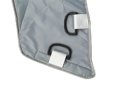 Portable Diaper Changing Mat 64 x 70 cm in Oxford Fabric and Tarpaulin, Waterproof Foldable Baby Change Pad for Diaper Bags and Everyday Outings