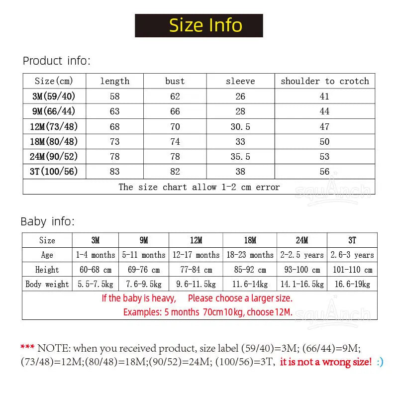 Baby Monster Costume Jumpsuit for Infants and Toddlers, Cute Kigurumi Onesie for Halloween Dress-Up, Cosplay and Family Photos, Sizes 3M–3T