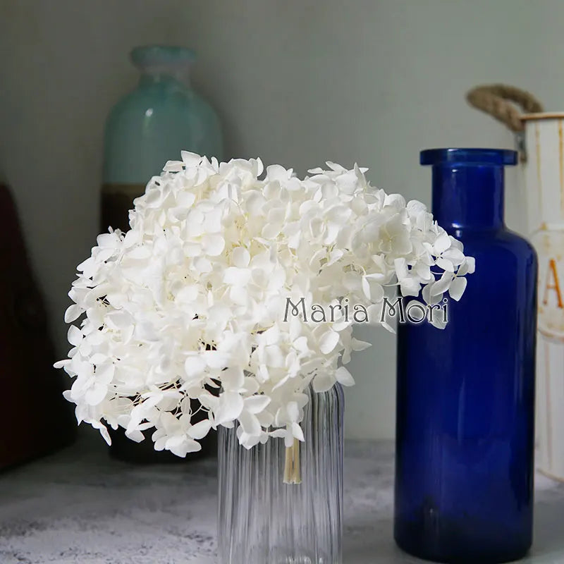 Preserved Hydrangea Flowers for DIY Crafts, Anna Floral Material in 5g, 10g or 20g Options for Resin Projects, Handmade Gifts and Home Decor