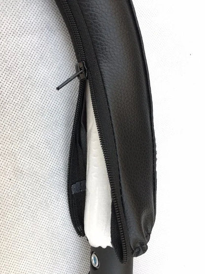 Pushchair Front Bumper Bar for YOYO, YOYO2 and YOYO3 Compatible Frames, MomTan Armrest with Zippered PU Leather, Seamed PU Leather, Rubber or EVA Options