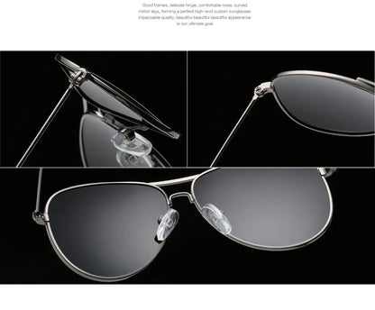Aviator Polarized Sunglasses for Youth by ROSYBEE, Small 54mm Pilot Shades with Original Case for Older Boys, Girls and Narrow Faces