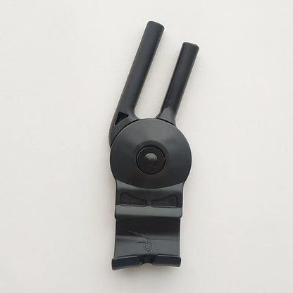 Stroller Canopy Connector Clip Compatible with Cybex Mios 2/3 and Priam 3/4, Adjustable Replacement Sunshade Rod Clamp with Left or Right Options