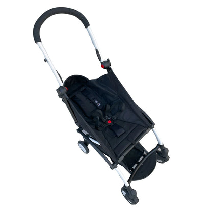 Stroller Seat Fabric Replacement for Babyzen YOYO, YOYO2 and YOYO+, Black COLU KID Cushion with 300D Textile, Cotton and Plastic Materials