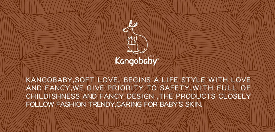 Bamboo Cotton Muslin Blanket Set, 5-Pack 60 x 60 cm Baby Cloths for Burping, Everyday Feeding Cleanup and Baby Shower Gifts by Kangobaby