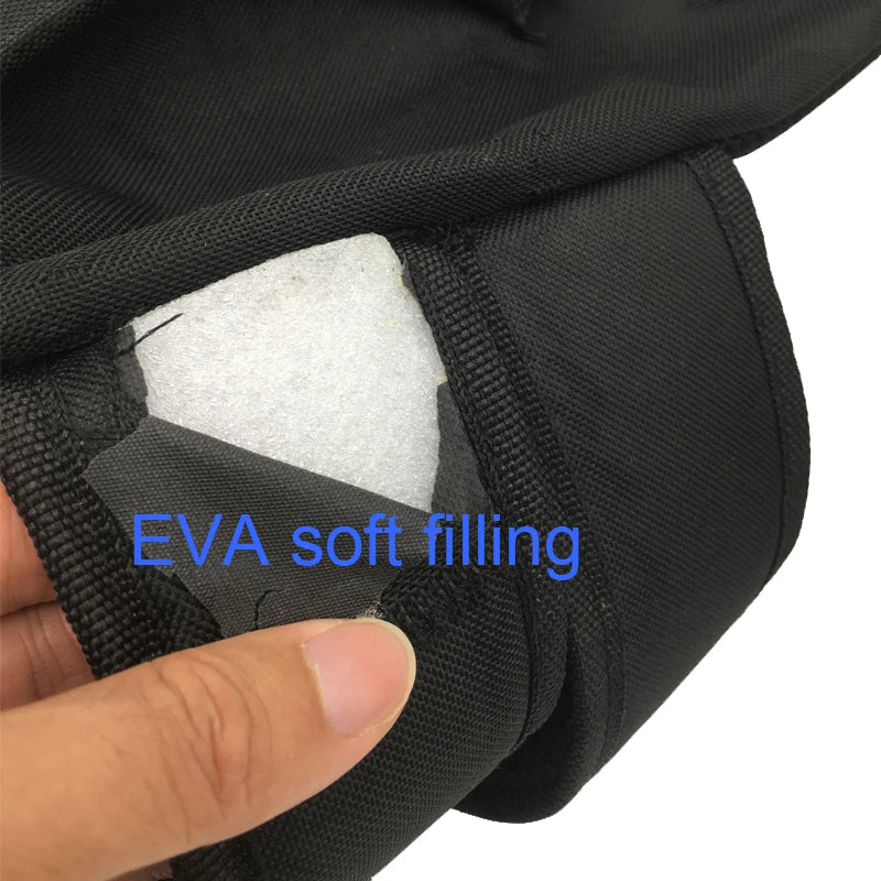 Stroller Carry Backpack for Cybex Libelle and GB Pockit+ All-City or All-Terrain, Black 600D Oxford Foldable Storage Bag with Shoulder Straps