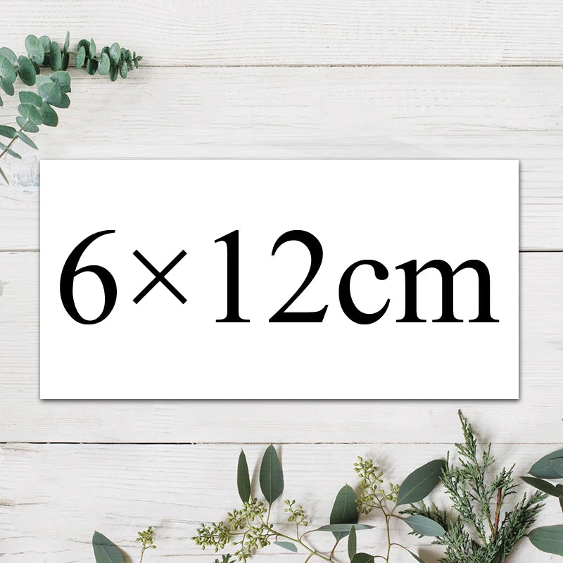 Custom Rectangle Stickers with Your Logo or Photo, Personalized Labels for Wedding Favors, Birthday Parties and Baptism Gifts, 100-1000 Pieces