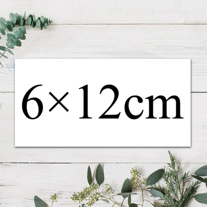 Custom Rectangle Stickers with Your Logo or Photo, Personalized Labels for Wedding Favors, Birthday Parties and Baptism Gifts, 100-1000 Pieces