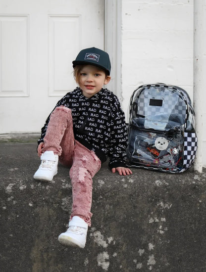 Winter Barefoot High-Top Shoes for Kids by HOBIBEAR, Wide Toe Box, Faux Fur Lining, Zero-Drop Rubber Sole and Adjustable Hook-and-Loop Strap