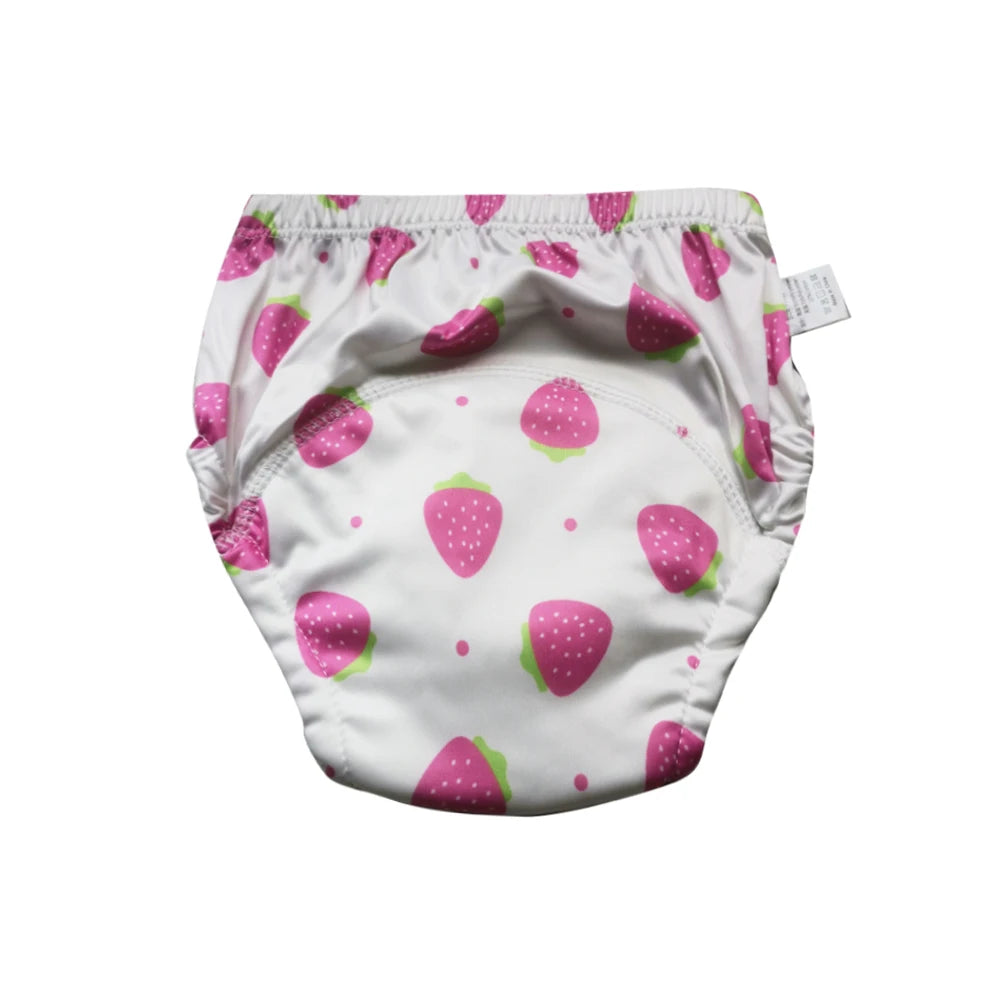 Washable Potty Training Pants Multipack, 4 or 8 Reusable Toddler Underwear Briefs with Printed Designs for Daytime Toilet Learning, Sizes S-XL