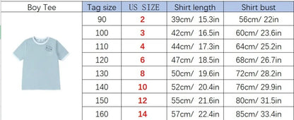 Kids Ringer Matching Outfits in Cotton Jersey with Stamp Graphics, Contrast Trim Dresses, Tees, Shorts and Baby Sets for Summer Photos