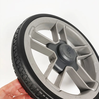 UPPAbaby Cruz Replacement Tire Covers for V1 and V2 Strollers, PU Tubeless Front or Rear Tire Rings for Model-Matched Wheel Repair and Maintenance