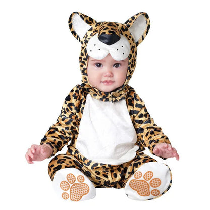 Infant Animal Dress Up Rompers with Hooded Lion, Owl and More Character Styles, Baby and Toddler Costume Outfits for Halloween and Holiday Photos