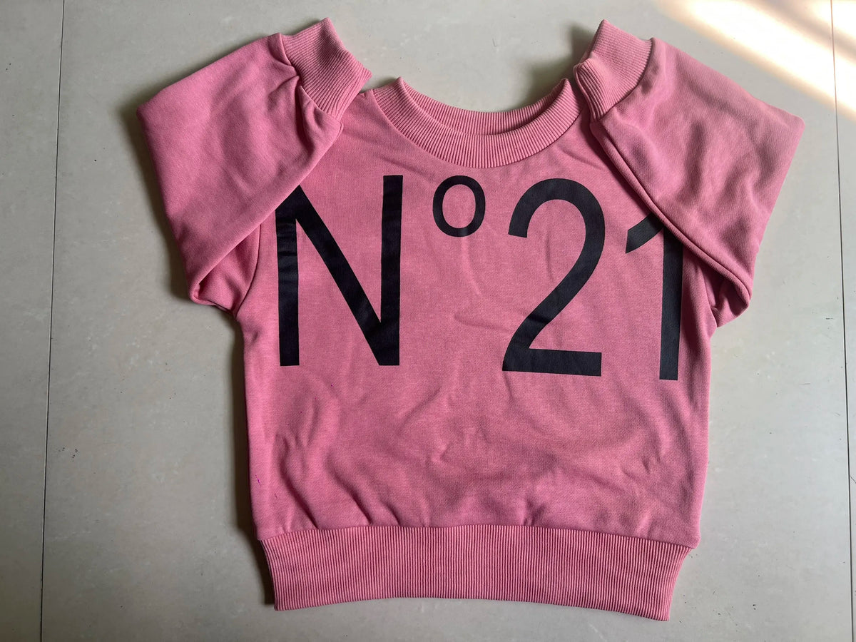 Kids Graphic Sweatshirts and Sweater Dress Options, Long Sleeve Tops, Knit Sweaters and Skirts for Boys and Girls Casual Outfits, Sizes 2T–12