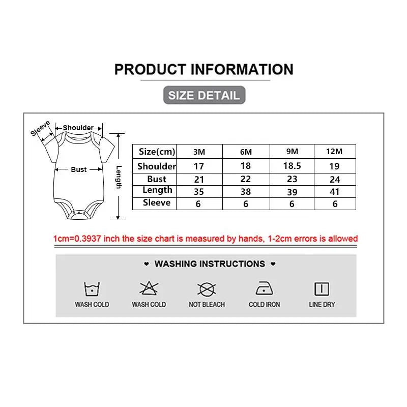 Cotton Infant Bodysuit Trio with Short Sleeves, Printed and Solid Baby One-Piece Outfits with Bottom Snaps for Boys and Girls, 3M-12M