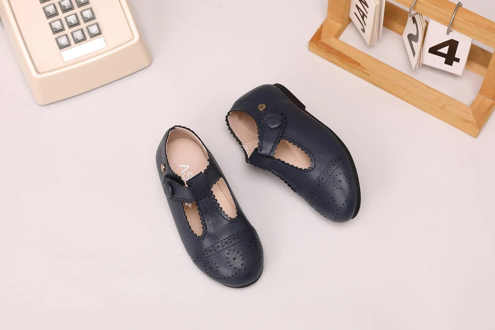 Toddler Dress Shoes for Boys and Girls, AS Classic Oxford, Loafer, Mary Jane and T-Bar Flats for Weddings, Parties and Family Photos