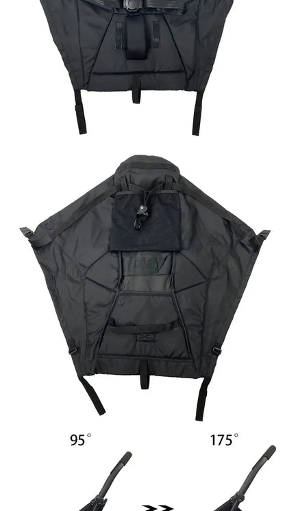 Stroller Seat Back Cushion Compatible with Babyzen YOYO, YOYO2 and YOYO+, Oxford Cloth and Polyester Replacement Pad, 175 Cushion Option