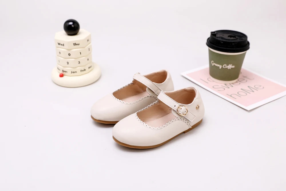 Pastel Kids Dress Shoes for Boys and Girls, Mary Jane Flats, Lace-Up Oxfords and Slip-On Styles for Weddings, Birthday Parties and Family Photos