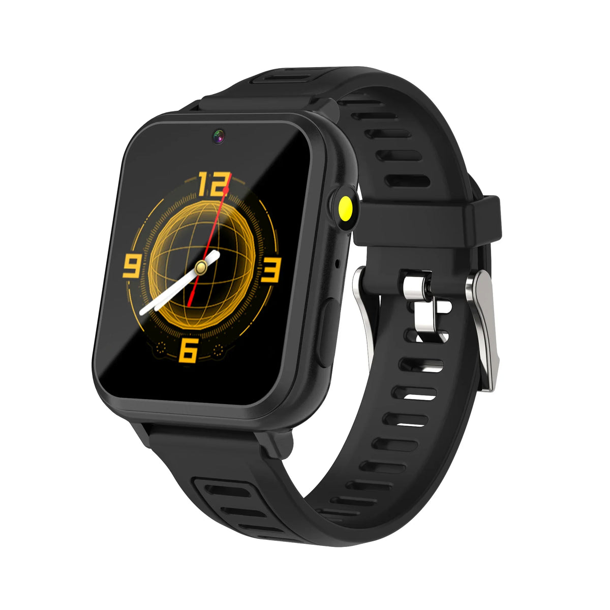 Kids Learning Smartwatch with 24 Games, Selfie Camera, 100 Learning Cards, 10 Audio Stories and Habit Alarms for Boys and Girls Ages 4–12