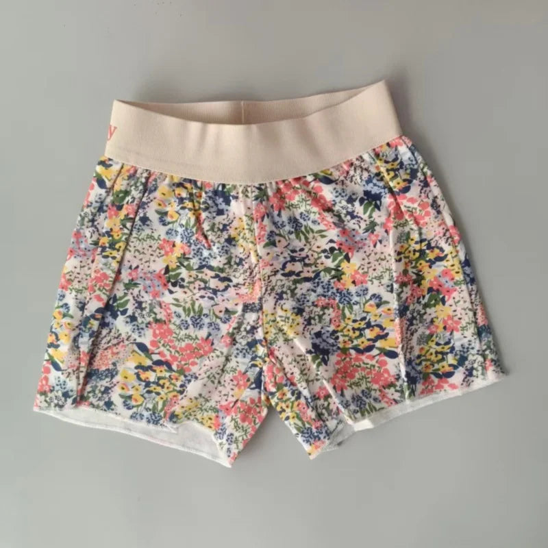 Kids Graphic Summer Clothing with Short-Sleeve T-Shirts, Sporty Shorts and T-Shirt Dress Options, Colorful Casual Styles for Boys and Girls