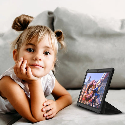 7 Inch Android Tablet with Protective Case, Pritom Android 13 Quad-Core WiFi Tablet with 32GB Storage, 2GB RAM Plus 2GB Virtual Memory and Dual Cameras