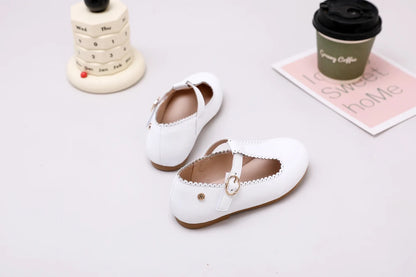 Pastel Kids Dress Shoes for Boys and Girls, Mary Jane Flats, Lace-Up Oxfords and Slip-On Styles for Weddings, Birthday Parties and Family Photos