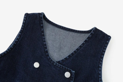 Kids Matching Varsity Outfits, Navy Embroidered Tops, Denim Skirts and Dresses for Babies, Boys and Girls, Sibling Photos and Fall Layering