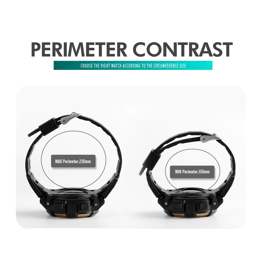 Kids Digital Sports Watch, SKMEI LED Chronograph Wristwatch with 5Bar Water Resistance, Round Display and PVC Buckle Strap for Boys and Girls