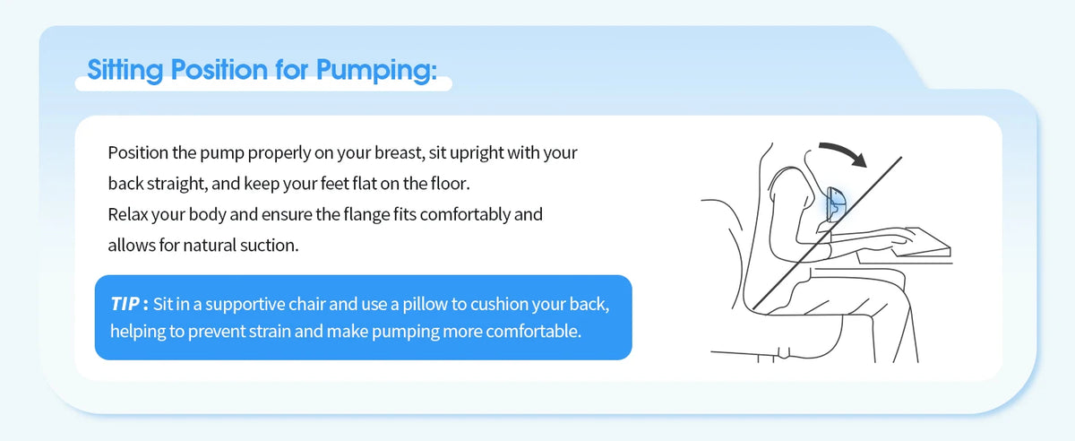 Wearable Electric Breast Pump MY382 with 4 Modes and 12 Levels, 24mm Flange and Fit Adapters, Single or Double Options with Optional Heating and UV Lid