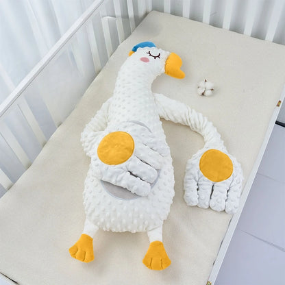 Electric Patting Plush Animal with Remote Control, Textured Doll and Palm Tapping Mechanism for Adult Operation, Not for Infant Sleep
