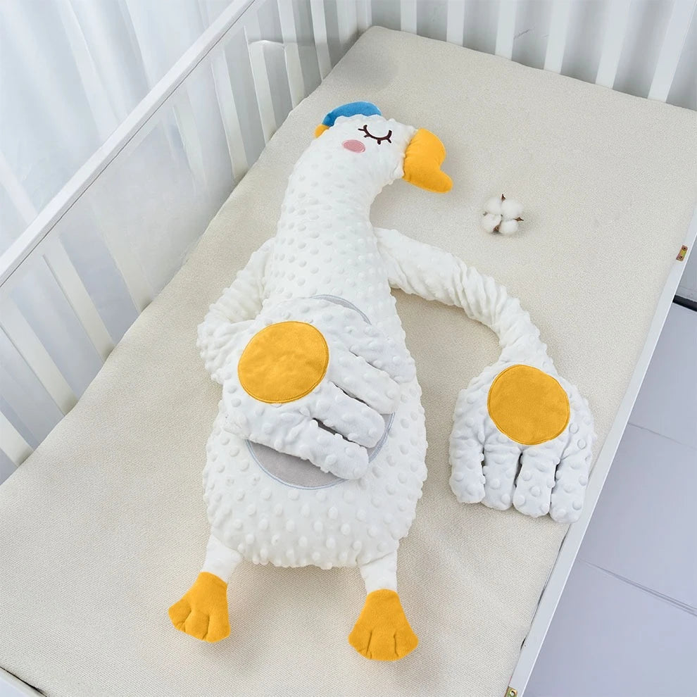 Remote Control Patting Plush Doll, Electric Animal-Shaped Companion with Palm Tapping Mechanism in Giraffe, Rabbit, Bear or Goose Designs