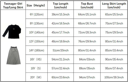 Grey Denim Matching Kids Outfits with Black Tees and Polo Tops, Strap Jumpers, Skirts, Shorts and Baby Romper Options for Family Photos