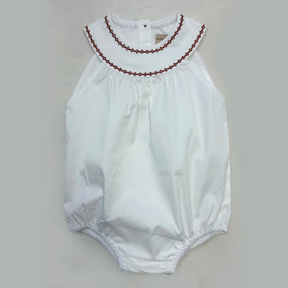 Matching Sibling Clothes with Classic Blue Trim, Shirts, Shorts, Overalls, Dresses and Cardigan Options for Baby Boys, Girls and Kids
