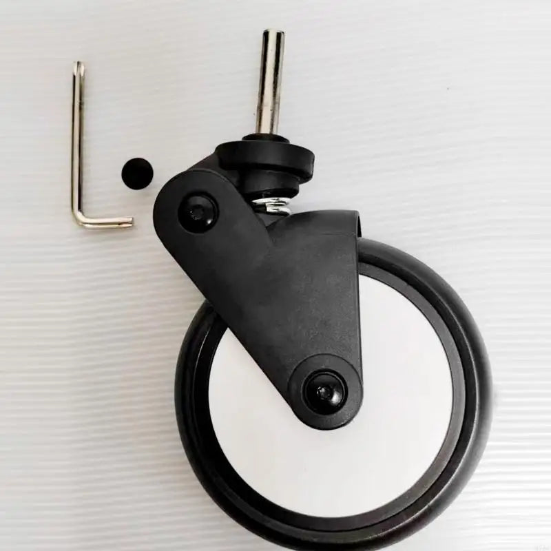 YOYO and YOYA Stroller Replacement Wheels, Rubber Front and Rear Wheel Options for Model-Matched Babyzen Pushchair Repair and Everyday Maintenance