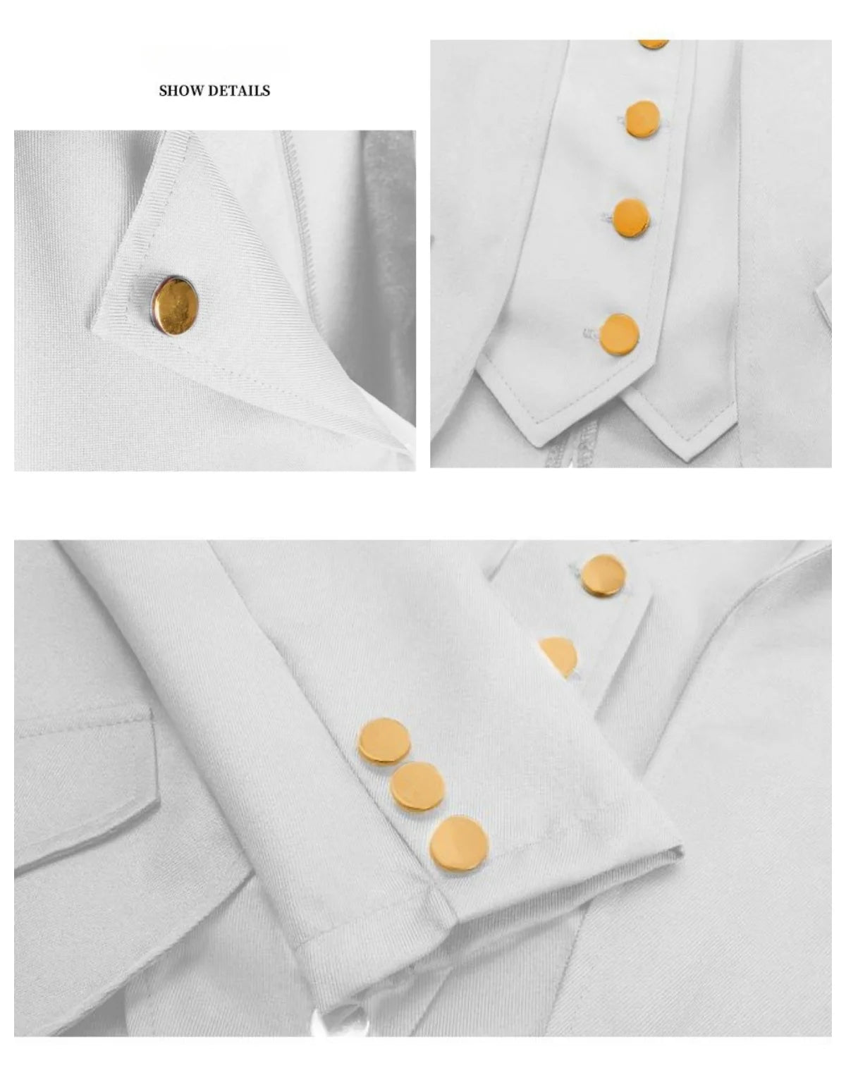 Gothic Costume Tailcoat for Adults and Kids, Polyester Steampunk Cosplay Coat for Halloween Parties, Renaissance Festivals and Stage Performances