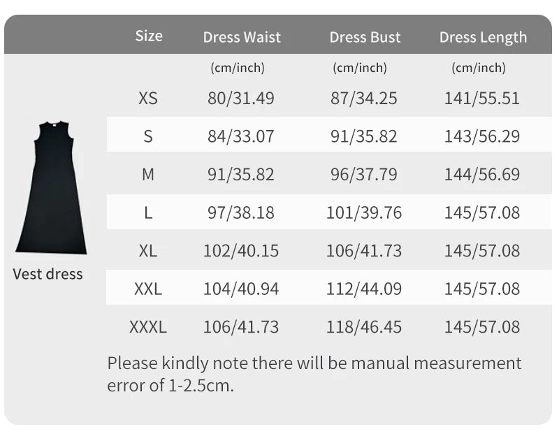 Women's Sleeveless Maxi Dress and Button-Front Cardigan Options, Black and Cream Layering Outfit for Everyday Wear, Ladies XS-3XL