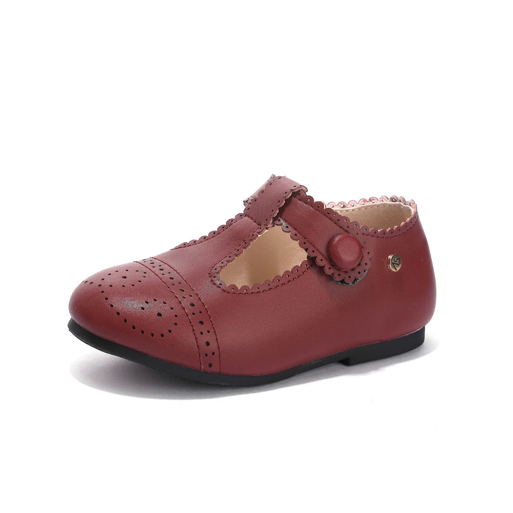 Toddler Dress Shoes for Boys and Girls, AS Classic Oxford, Loafer, Mary Jane and T-Bar Flats for Weddings, Parties and Family Photos