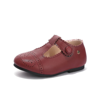 Toddler Dress Shoes for Boys and Girls, AS Classic Oxford, Loafer, Mary Jane and T-Bar Flats for Weddings, Parties and Family Photos