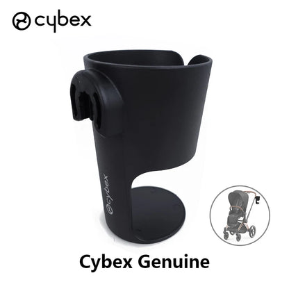 Cybex-Compatible Stroller Cup Holder with Standard and 2-in-1 Options for Priam, Mios, Balios S, Eezy, Gazelle S and Beezy, Model-Specific Drink Accessory