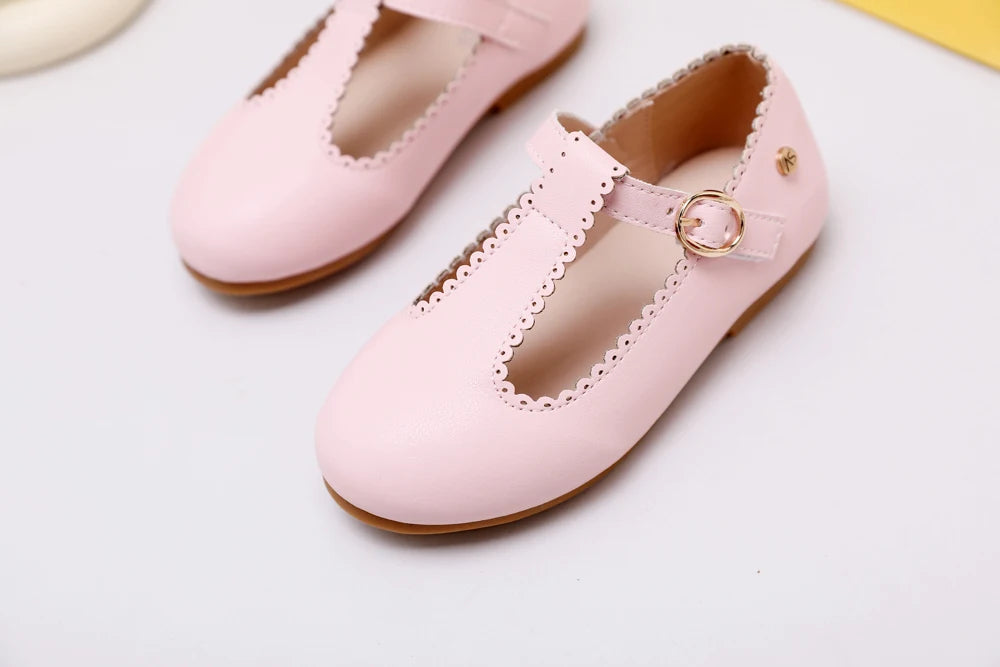 Pastel Kids Dress Shoes for Boys and Girls, Mary Jane Flats, Lace-Up Oxfords and Slip-On Styles for Weddings, Birthday Parties and Family Photos